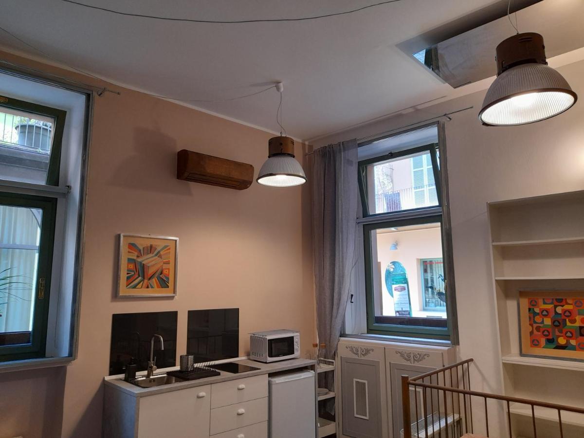 Central Garibaldi Loft, A Piedi A Palazzo Reale Турин Экстерьер фото
